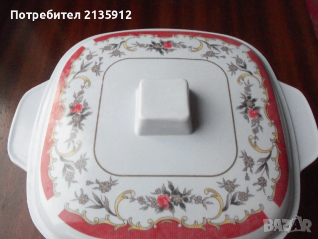  Порцеланови,пластмасови чинии +Прибори за хранене, снимка 15 - Чинии - 26637349