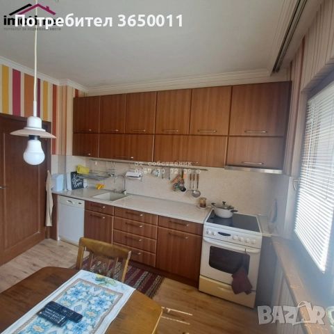 Обзаведен 3-стаен апартамент в Кючук Париж - между Billa и T Market, снимка 14 - Апартаменти - 52520856