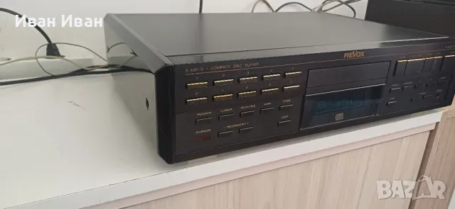 Компактдиск REVOX B226s, снимка 2 - Декове - 49973109