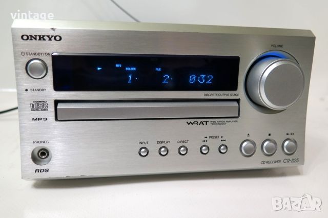 Onkyo CR-325 CD receiver, снимка 4 - Ресийвъри, усилватели, смесителни пултове - 46067971