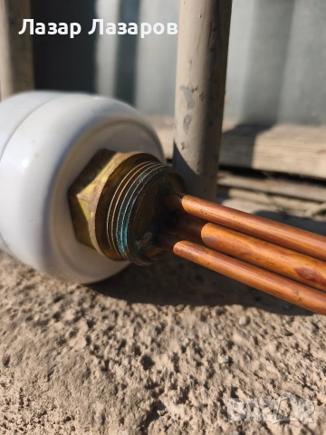 Продавам Ел. нагревател за радиатор с термостат , снимка 3 - Радиатори - 53785092