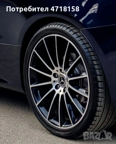 Продавам оригинални лети джанти 20-ки AMG-LINE 5X112, снимка 3 - Гуми и джанти - 54176537