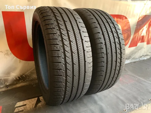 285 45 20, Всесезонни гуми, Goodyear EagleSportAllSeason, 2 броя, снимка 1 - Гуми и джанти - 47120254