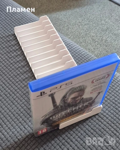 Продавам поставка за игри PS5 /PS4 , снимка 2 - Стойки, 3D очила, аксесоари - 51384075