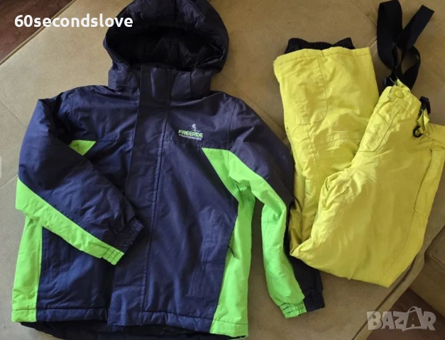 Детски ски екип за 7-8 год.