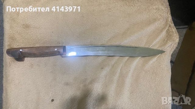 Ръчно изработен нож караколак, снимка 1 - Ножове - 46391462