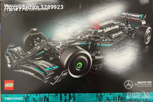 Конструктор LEGO Technic 42171 - Mercedes-AMG F1 W14 E Performance, снимка 1 - Други игри - 45542174