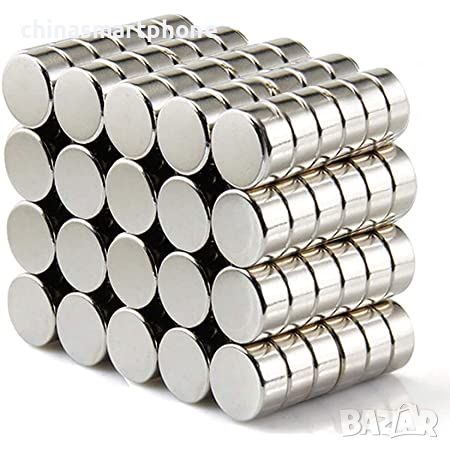 6x3mm МАГНИТ неодимов N52, Neodymium magnet NdFeB magnit, снимка 3 - Други стоки за дома - 45851877