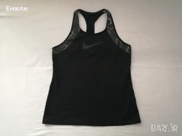 Nike DRI-FIT оригинален дамски потник р-р M, снимка 1 - Потници - 47623584