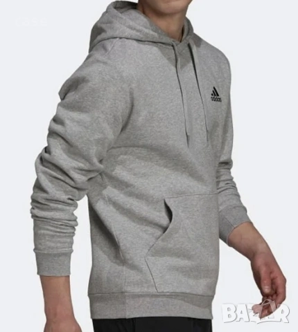 Мъжки суичър Adidas essentials fleece hoodie XL нов