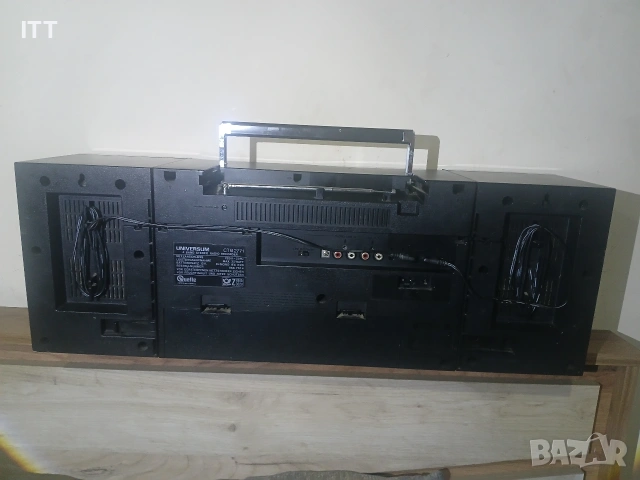 ПРОДАВАМ ГОЛЯМ ТЕЖЪК МНОГО РЯДЪК МОДЕЛ КАСЕТОФОН ( UNIVERSUM CTR -2771), снимка 4 - Радиокасетофони, транзистори - 53851696