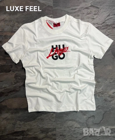 Balenciaga 💎 Hugo 💎 Dsquared2 💎, снимка 7 - Тениски - 53741099