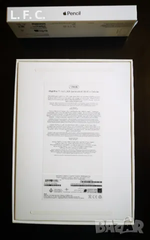 iPad Pro 11" 4th Gen, 128GB, Wifi+cellular комплект с Apple Pencil 2, снимка 2 - Таблети - 47018030