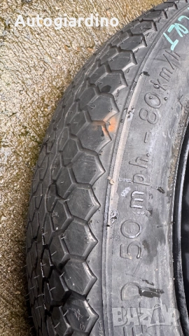 Резервна гума / патерица за Toyota Avensis - 050767 / 2170600 / 145/70/15, снимка 3 - Гуми и джанти - 52740511