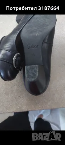 Gabor кожени обувки , снимка 8 - Дамски обувки на ток - 50037618