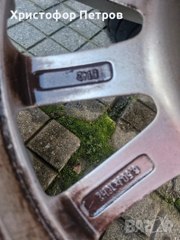 джанти 16-ки 5х100 57.1мм-ЦО, снимка 3 - Гуми и джанти - 53600708