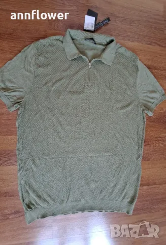 Тениска плетиво DeFacto studio 3XL, снимка 3 - Тениски - 49688747