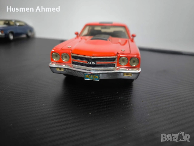 шевролет модели мащаб 1:18, снимка 3 - Колекции - 53883759