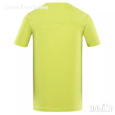 Мъжка тениска Alpine Pro Bolen, зелена, снимка 2 - Тениски - 45989974