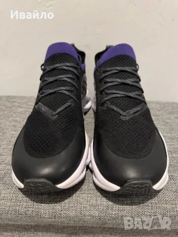 Li-Ning Arc No Boundry 'Black Purple', снимка 2 - Маратонки - 48911538