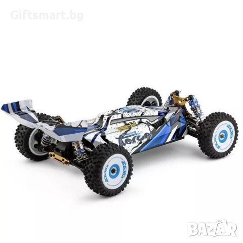 RC кола Wltoys 124017, снимка 9 - Коли, камиони, мотори, писти - 46552519