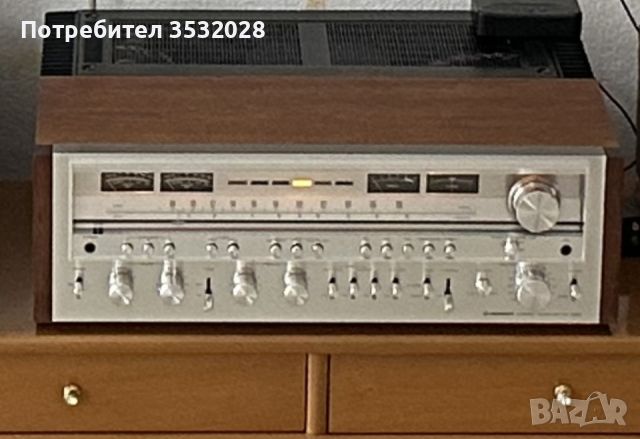 Pioneer sx 1280, снимка 2 - Ресийвъри, усилватели, смесителни пултове - 46166588