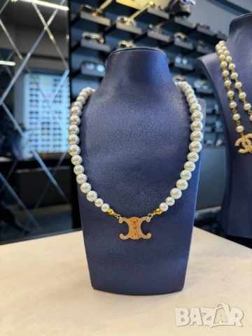  колиета chanel celine , снимка 4 - Колиета, медальони, синджири - 50996180