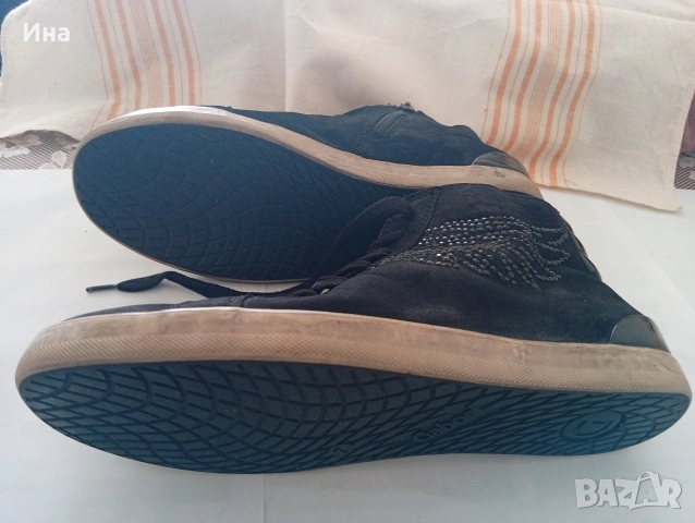 Черни спортни GABOR, австрийски,естествена кожа н.7, снимка 5 - Кецове - 53581342