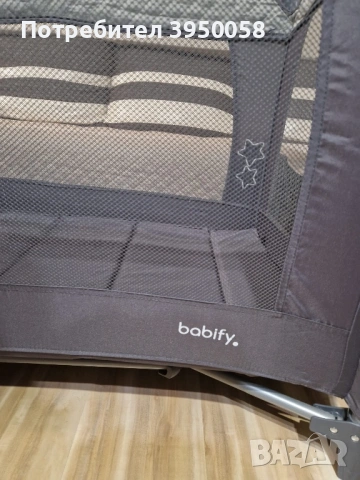 Бебешка преносима кошара, снимка 3 - Кошарки - 53276835