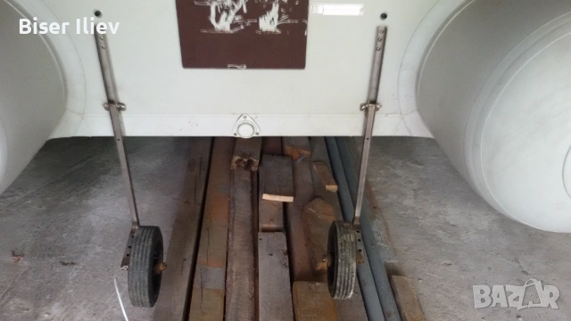 Продавам Zodiac Cadet 285 FR (Cadet fastroller)., снимка 11 - Екипировка - 53525291