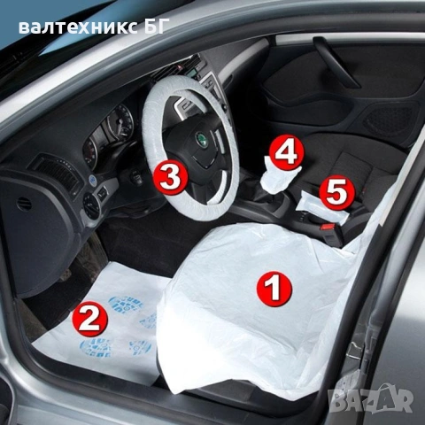 Предпазни калъфи за интериор 5 в 1 , снимка 3 - Аксесоари и консумативи - 53073764