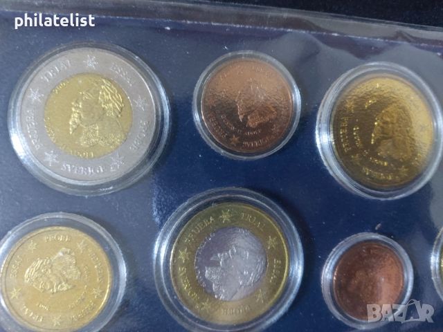 Пробен Евро Сет - Швеция 2003 , 8 монети, снимка 2 - Нумизматика и бонистика - 46375206