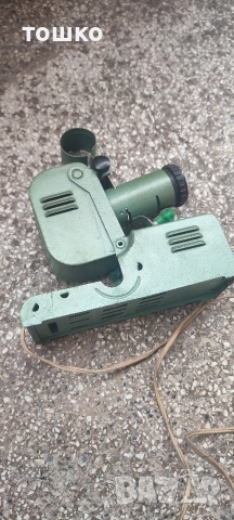 прожекционен ретро апарат , снимка 3 - Антикварни и старинни предмети - 52893336