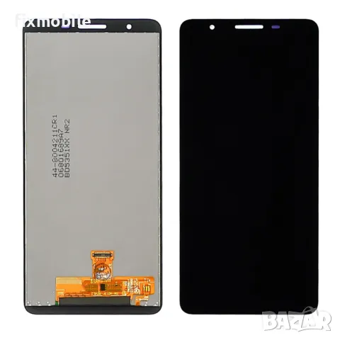 Дисплей за SAMSUNG A013 Galaxy A01 Core (2020) с черен тъчскрийн, снимка 1 - Резервни части за телефони - 47632084