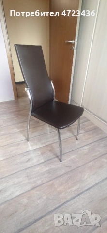 Продавам кожени столове