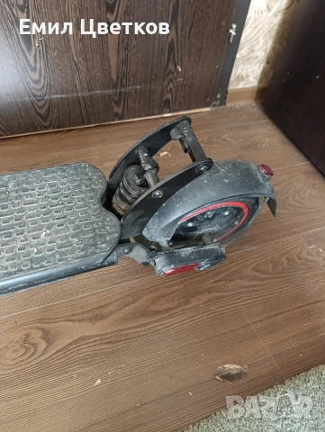 Електрическа тротинетка i sccoter w8, снимка 5 - Велосипеди - 53910925