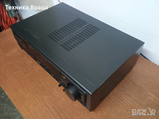 Стерео усилвател с вграден тунер Technics SA-EX100 с активно охлаждане. Изпращам видео. , снимка 9 - Ресийвъри, усилватели, смесителни пултове - 54211503