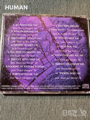 Deep Purple , снимка 10 - CD дискове - 46311542