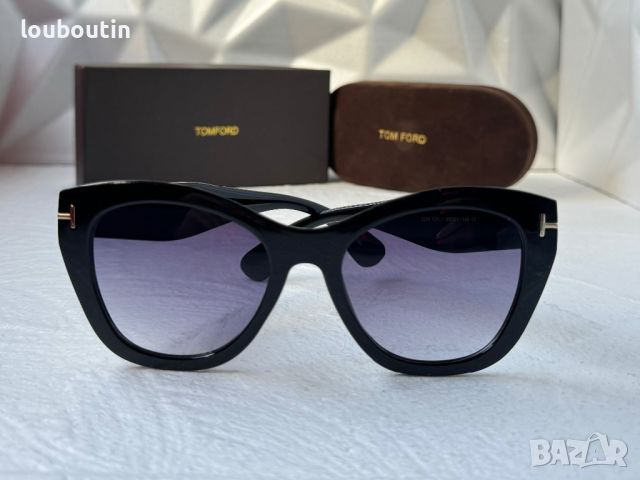 Tom Ford 2024 дамски слънчеви очила, снимка 2 - Слънчеви и диоптрични очила - 45445835
