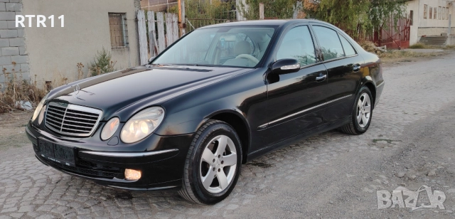 Мерцедес Е 220 Авангард, снимка 8 - Автомобили и джипове - 52972113