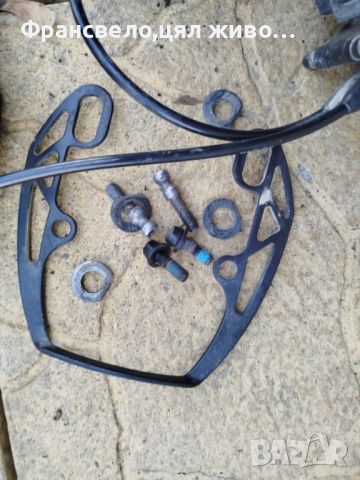 Хидравлични спирачки за велосипед колело magura, задна за вграждане, свалени от 28 цола , снимка 3 - Части за велосипеди - 52184504