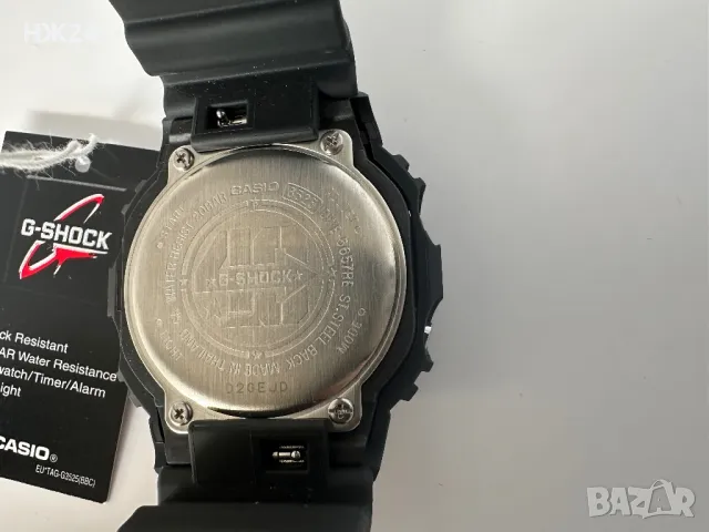 Гаранция - ЛИМИТИРАН мъжки часовник Casio G-Shock DWE-5657RE-1ER, снимка 5 - Мъжки - 47803764