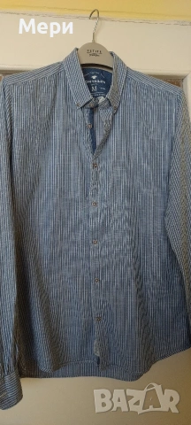 Мъжка риза Tom Tailor , снимка 8 - Ризи - 54008641