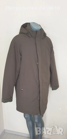 Tommy Hilfiger Tech Padded Parka Mens Jacket Parka Size M НОВО! ОРИГИНАЛ! Мъжко Зимно  Яке - Парка !, снимка 6 - Якета - 53627180