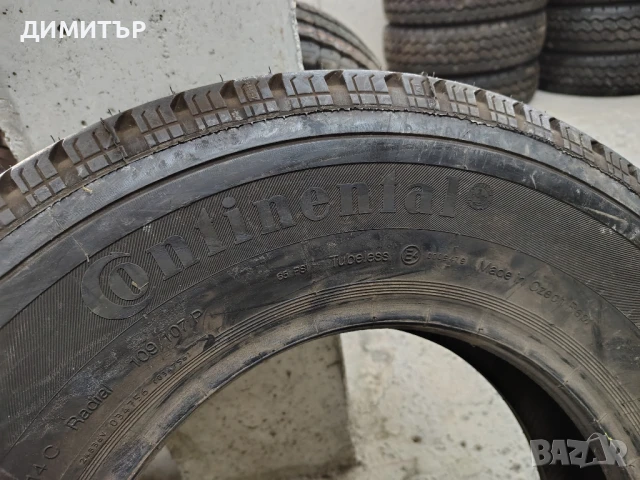 Само 1бр.НОВА лятна гума CONTINENTAL 205 80 14C цена за брой, снимка 3 - Гуми и джанти - 51392588