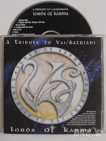 A Tribute To Vai / Satriani - Lords Of Karma - оригинален диск музика
