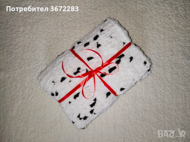 Ръчно плетено бебешко/детско одеяло - различни модели, снимка 7 - Спално бельо и завивки - 53307367