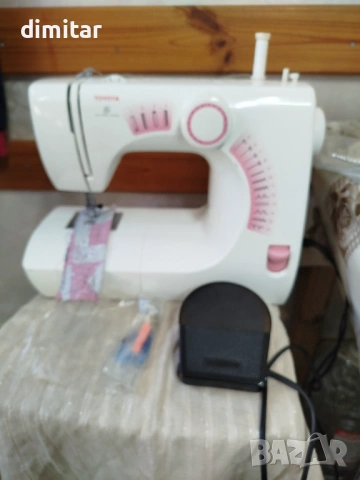 Шевна машина TOYOTA , снимка 2 - Шевни машини - 53898582