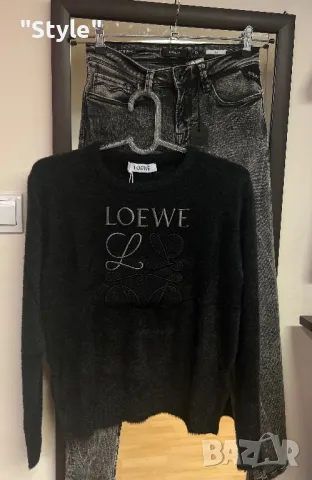 Дам.пуловери”Loewe”, снимка 9 - Блузи с дълъг ръкав и пуловери - 48601147