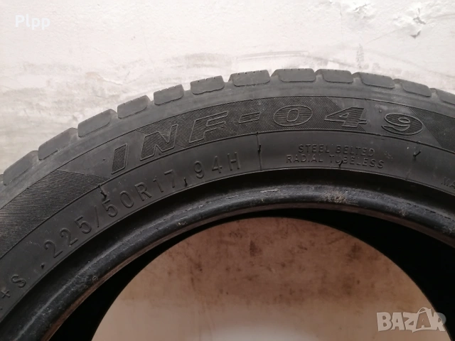 1 бр. 225/50/17 Infinity / зимна гума, снимка 4 - Гуми и джанти - 53409560